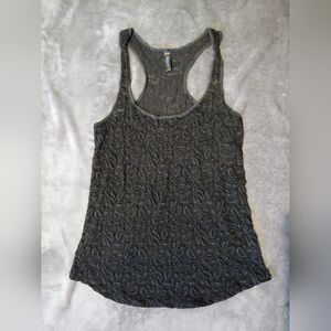 Full Tilt * Black Lace Top * Size S * Racerback Top * Sexy Lace Top